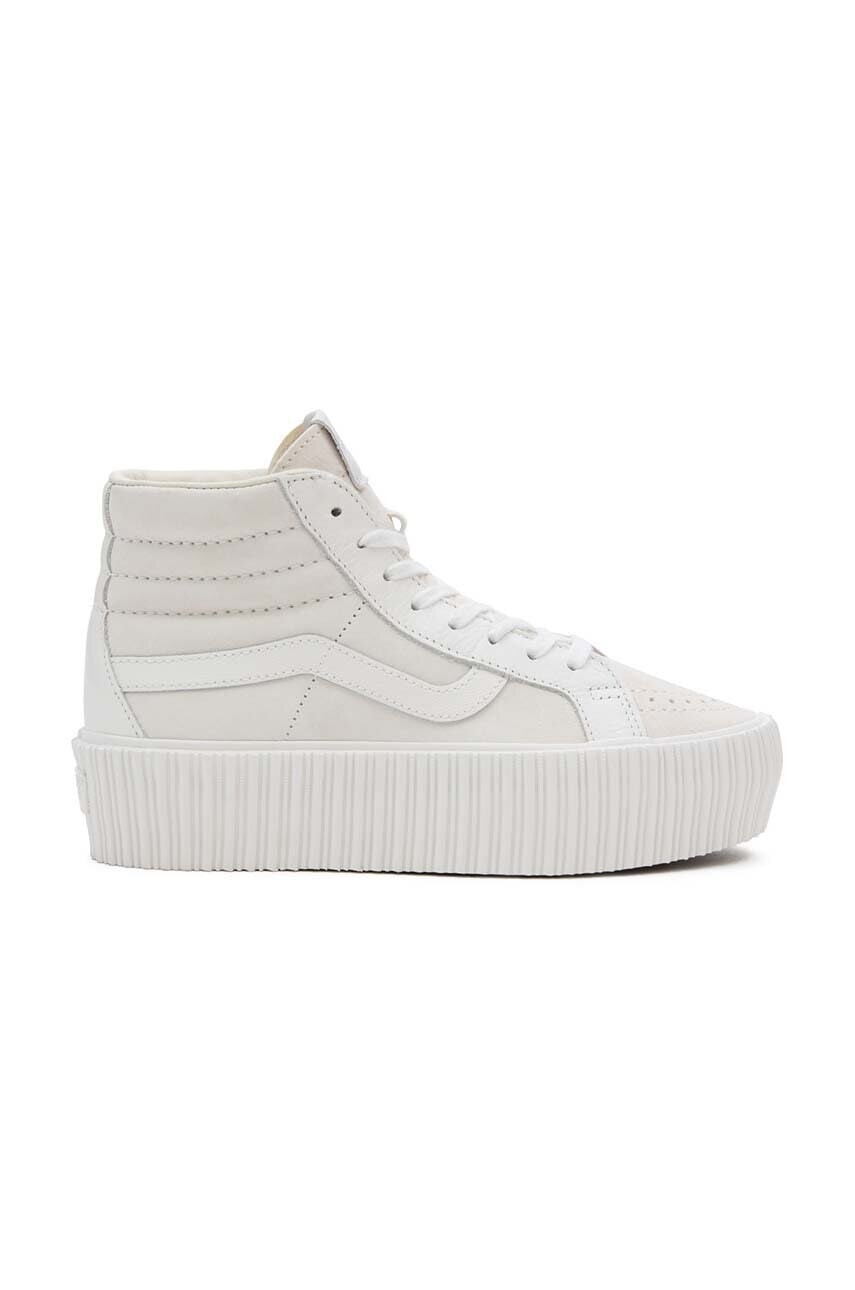 Tenisky Vans Premium Standards Sk8-Hi Reissue 38 Platform biela farba, VN000CNFIVR1