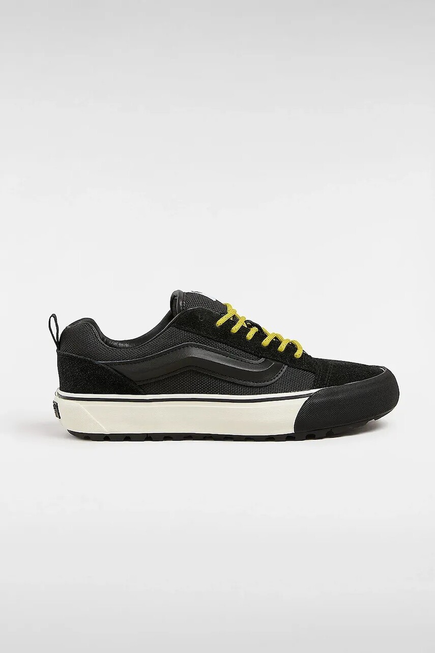 Tenisky Vans Premium Classics LX Knu Skool MTE-1 čierna farba, VN000CXRBLK1