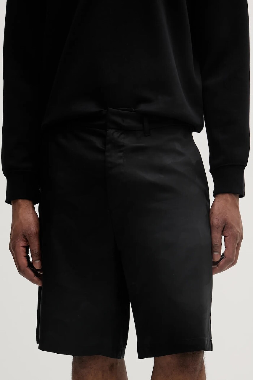 Šortky Armani Exchange čierna farba, XM000396 AF13170