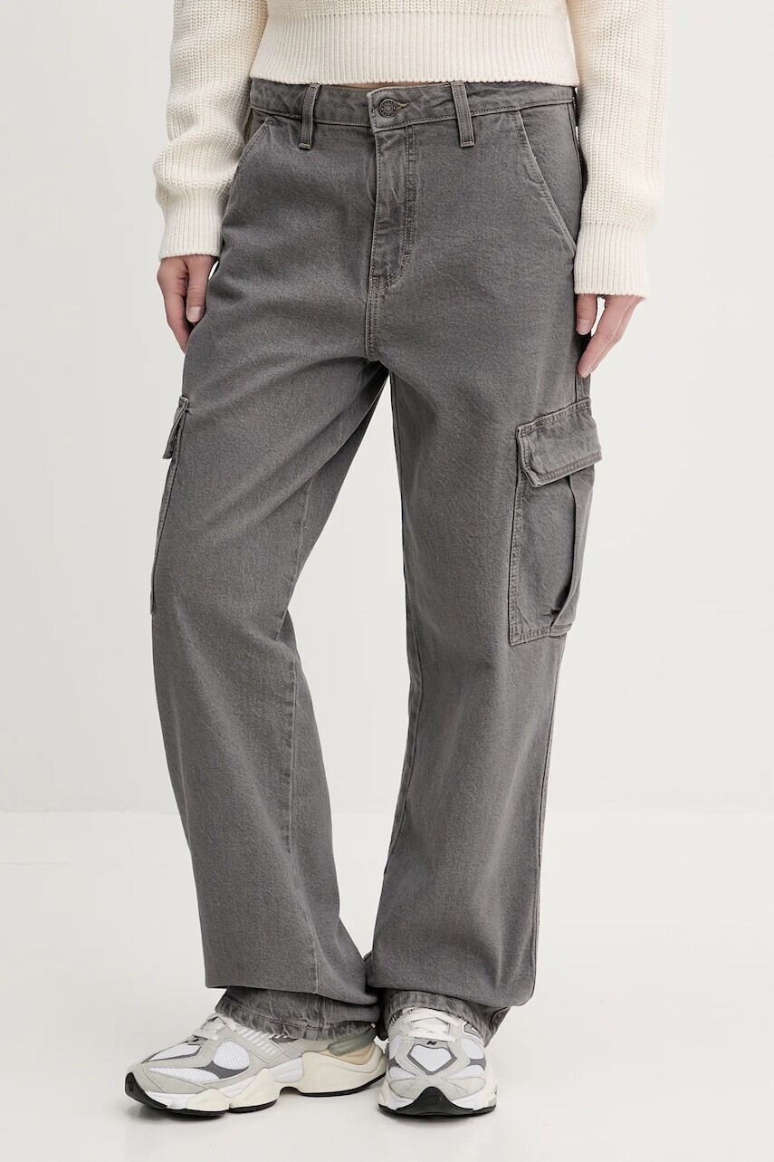 Rifle Guess Jeans vysoký pás, W5GA1R D5M74