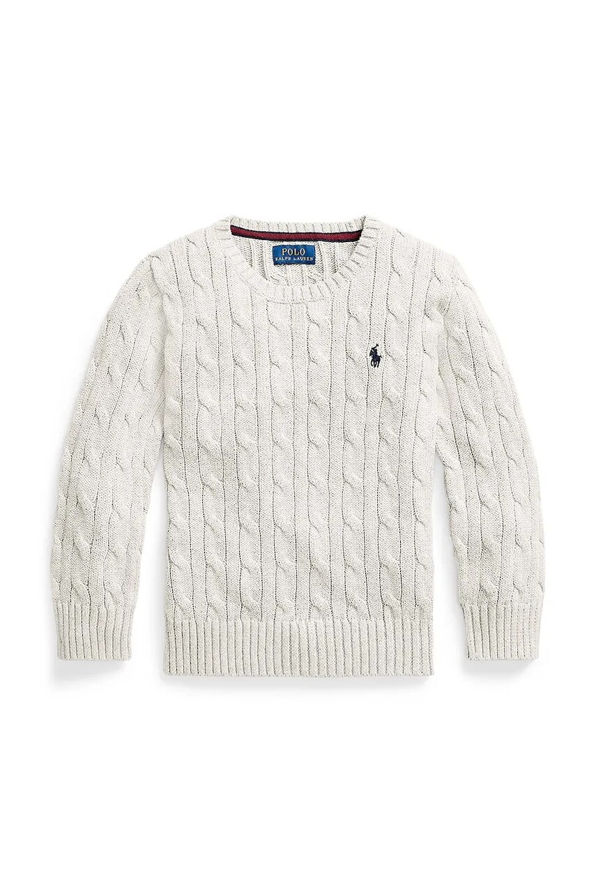 Sveter Polo Ralph Lauren biela farba, ľahké, 322702674024