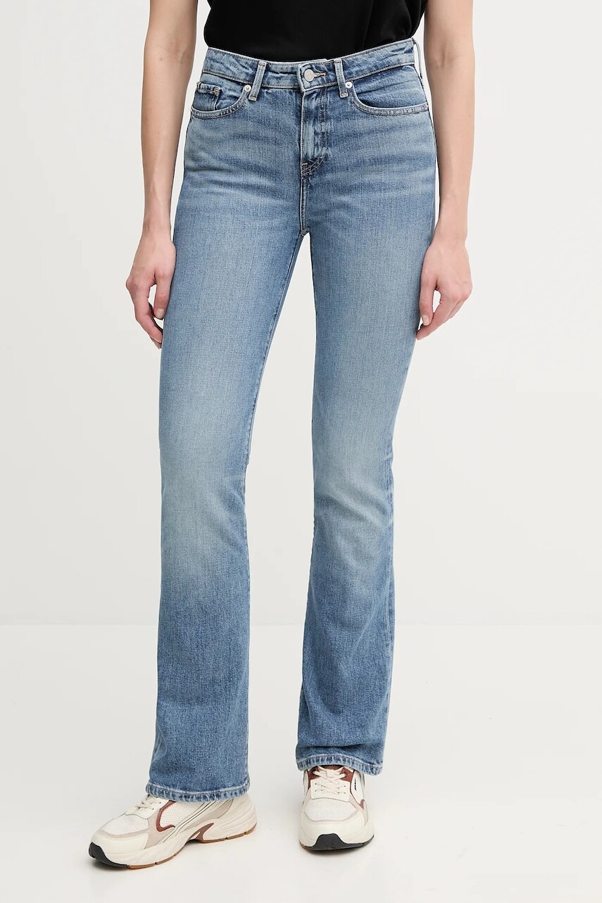 Rifle Tommy Hilfiger vysoký pás, WW0WW44354