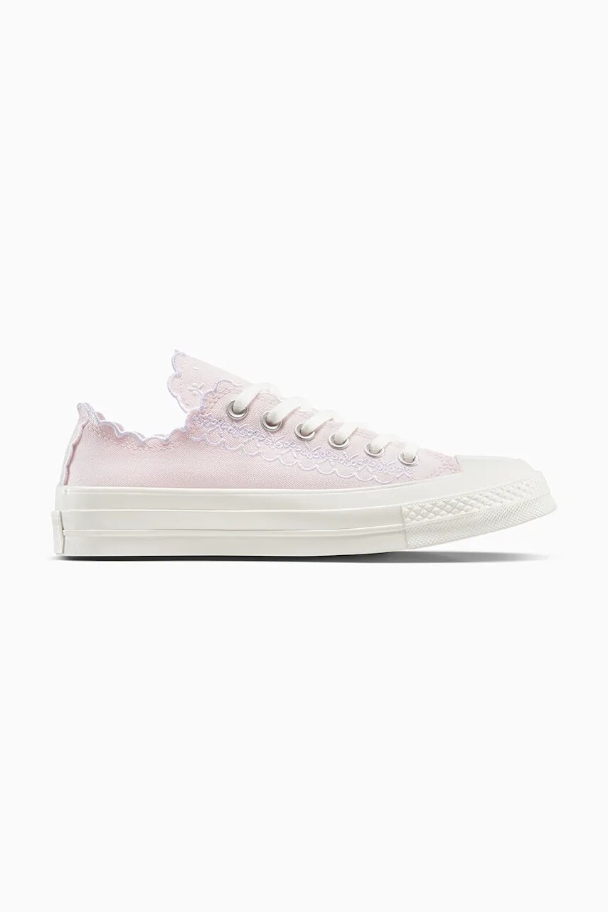 Tenisky Converse Chuck 70 ružová farba, A13542C