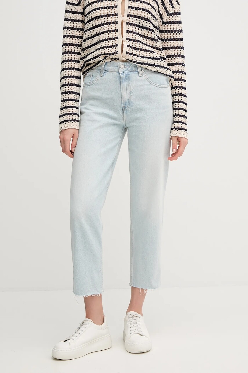 Rifle Tommy Hilfiger vysoký pás, WW0WW44370