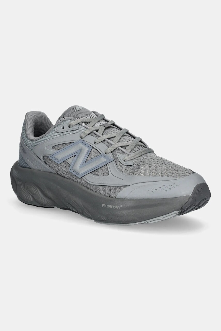 Bežecké topánky New Balance UTRN šedá farba, UTRNWC