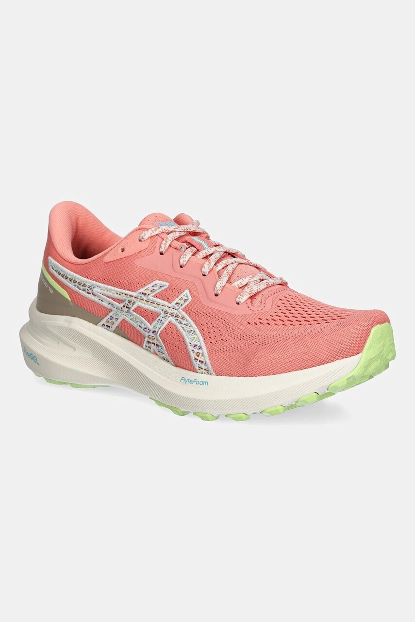 Bežecké topánky Asics GT-1000 oranžová farba, 1012B828.700