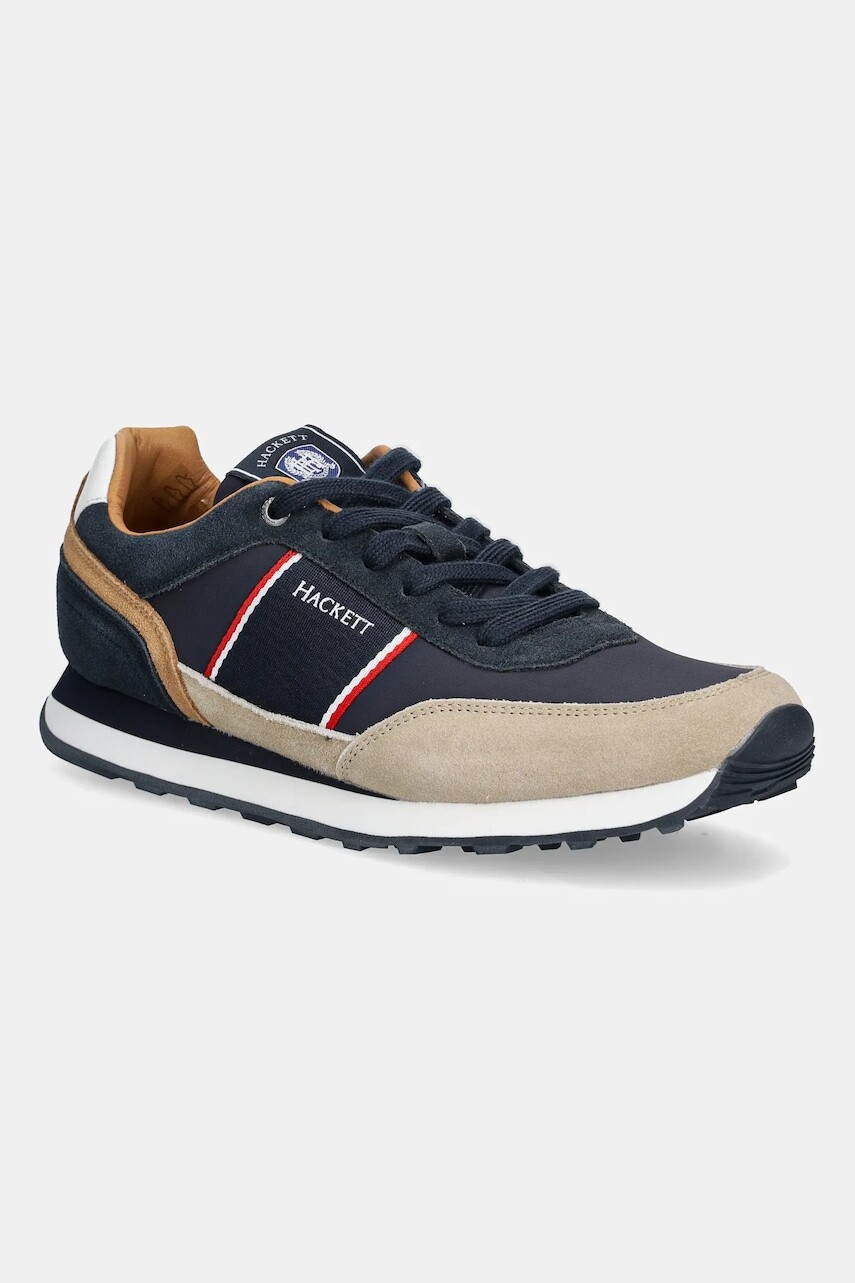 Tenisky Hackett London HENDFOR CLASSIC tmavomodrá farba, HMS21453