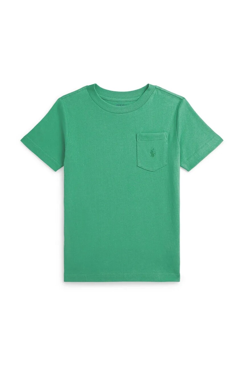 Tričko Polo Ralph Lauren zelená farba, jednofarebná, 322970333007