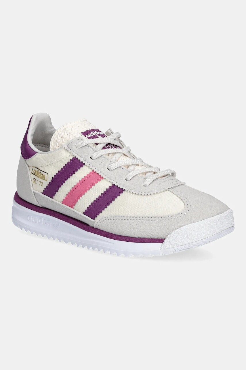 Detské tenisky adidas Originals SL 72 RS béžová farba, JQ5963