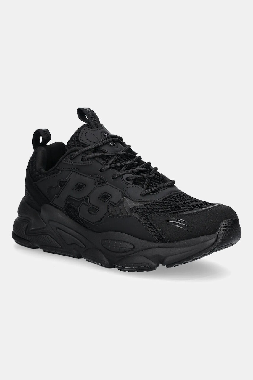 Tenisky PLEIN SPORT Tiger Storm Gen.X.05 čierna farba, USC0743 STE003N 0202