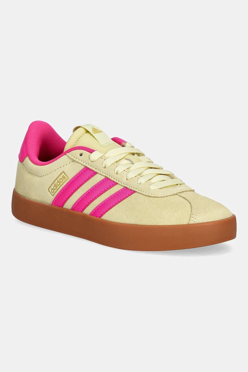 Tenisky adidas Vl Court 3.0 žltá farba, JR8649
