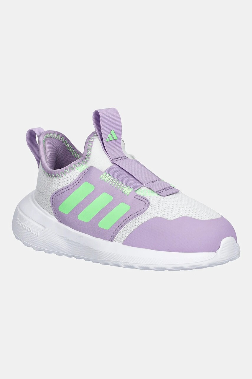 Detské tenisky adidas TENSAUR COMFORT fialová farba, JR6090
