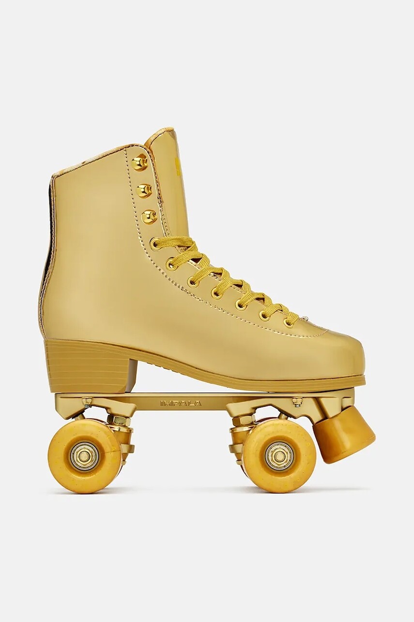 Kolieskové korčule Impala Quad Rollerskate žltá farba