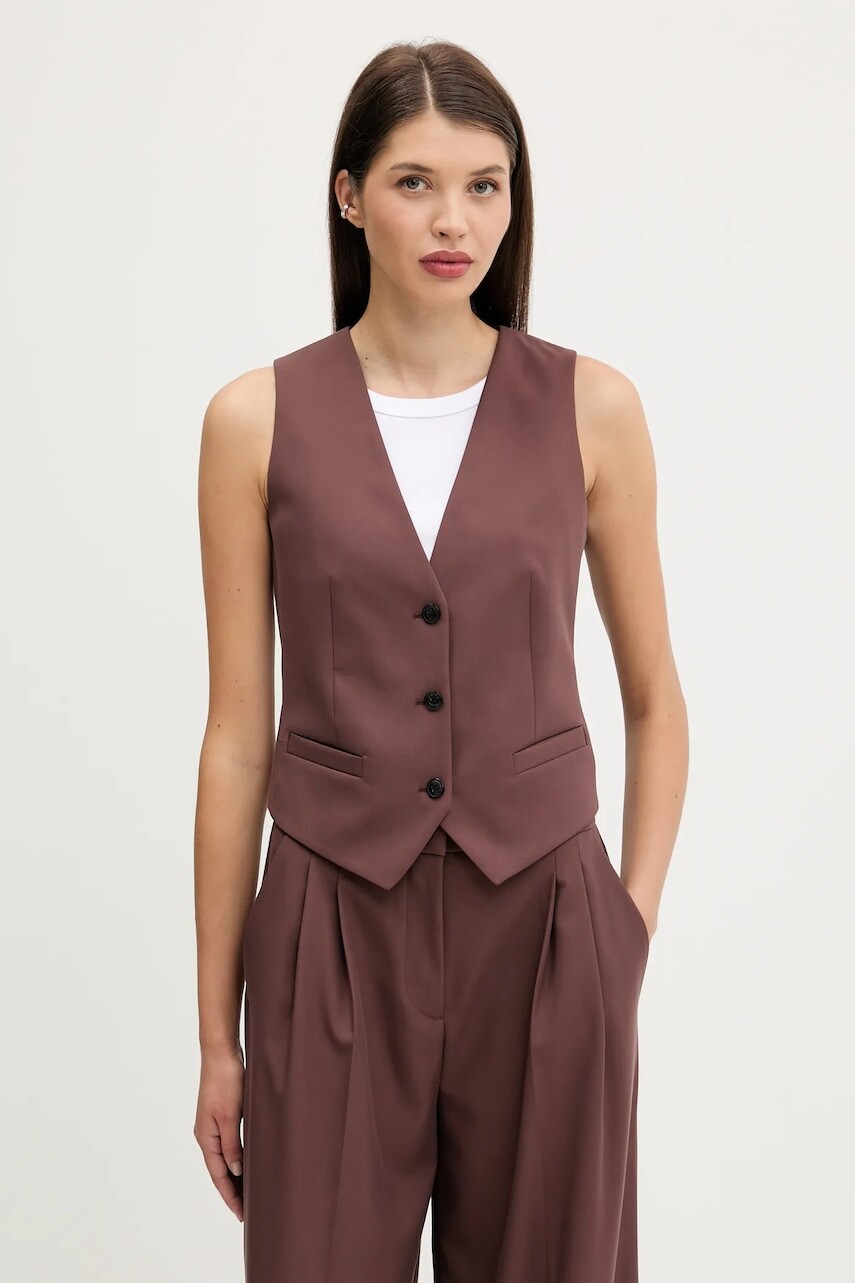 Vesta HUGO hnedá farba, jednoradová, 50545278