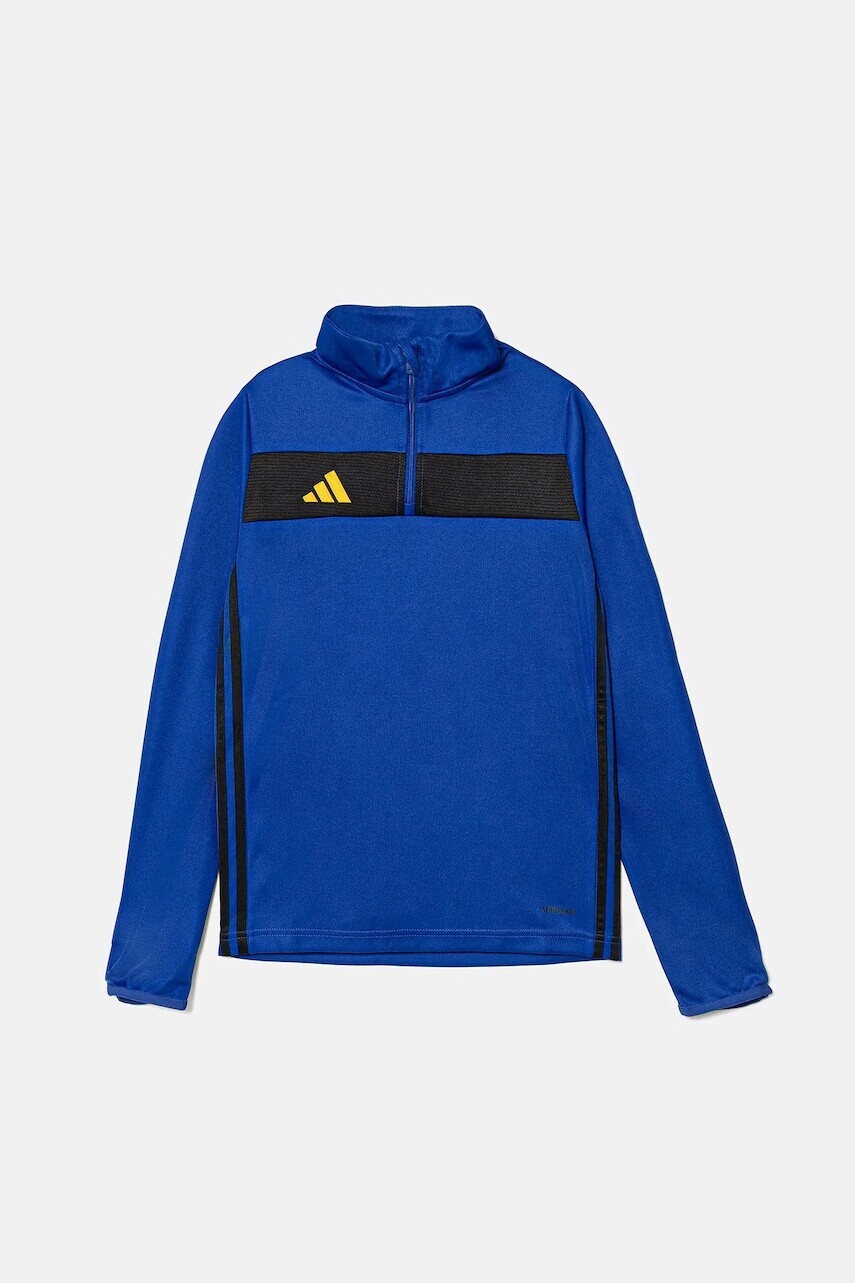 Detská mikina adidas Performance s nášivkou, JW4607
