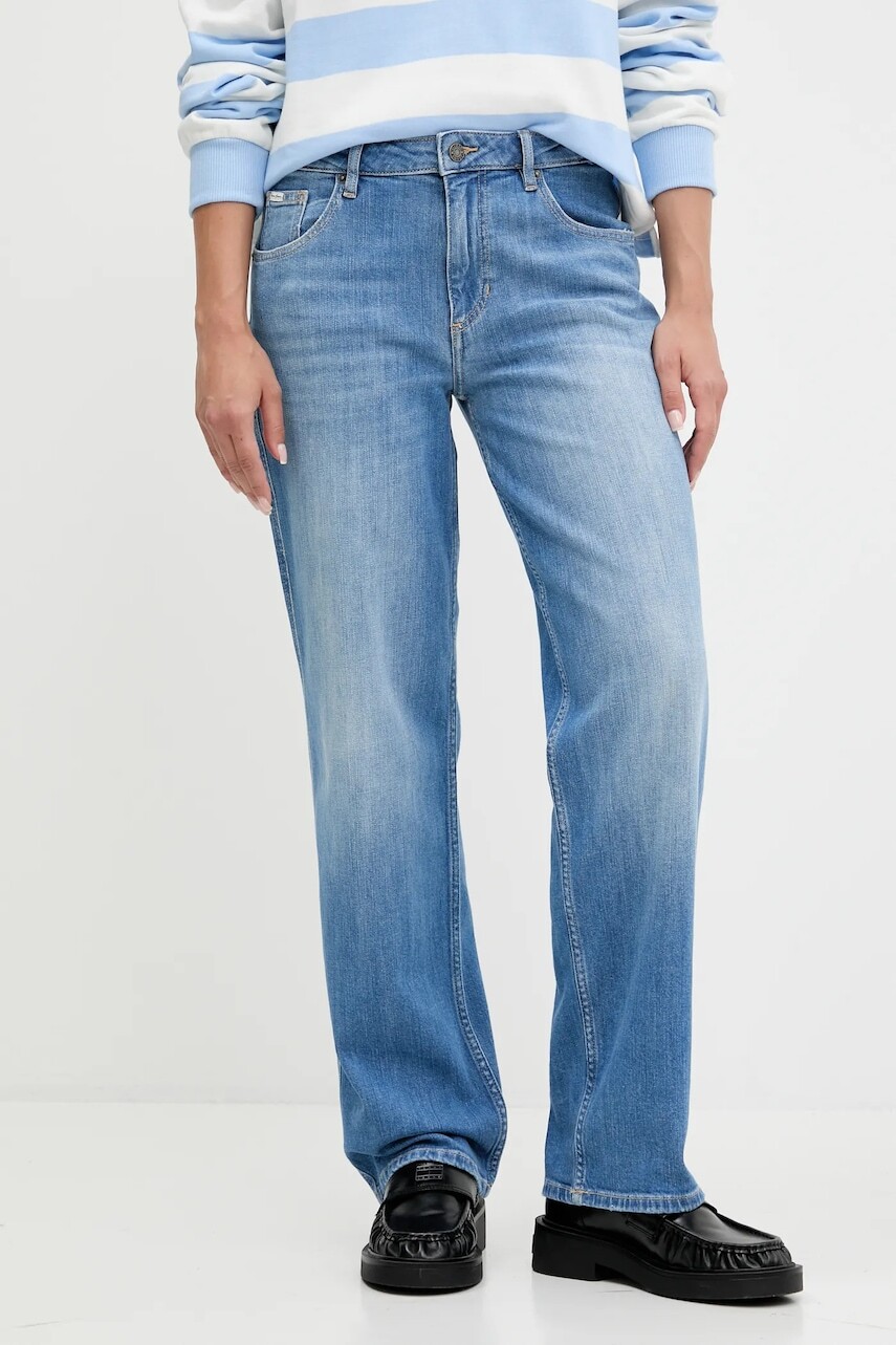 Rifle Guess Jeans vysoký pás, W5YA0I D0022