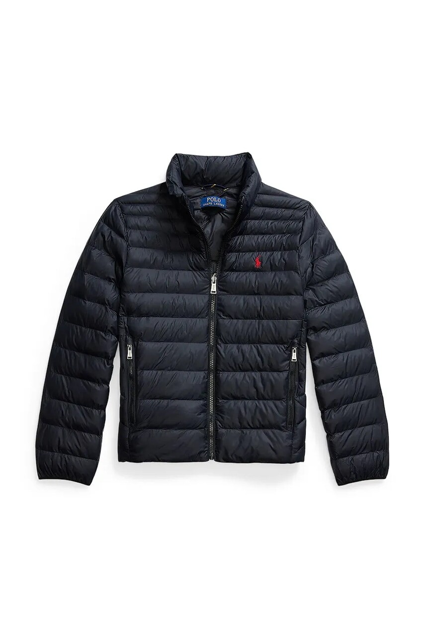 Bunda Polo Ralph Lauren čierna farba, 323969870001