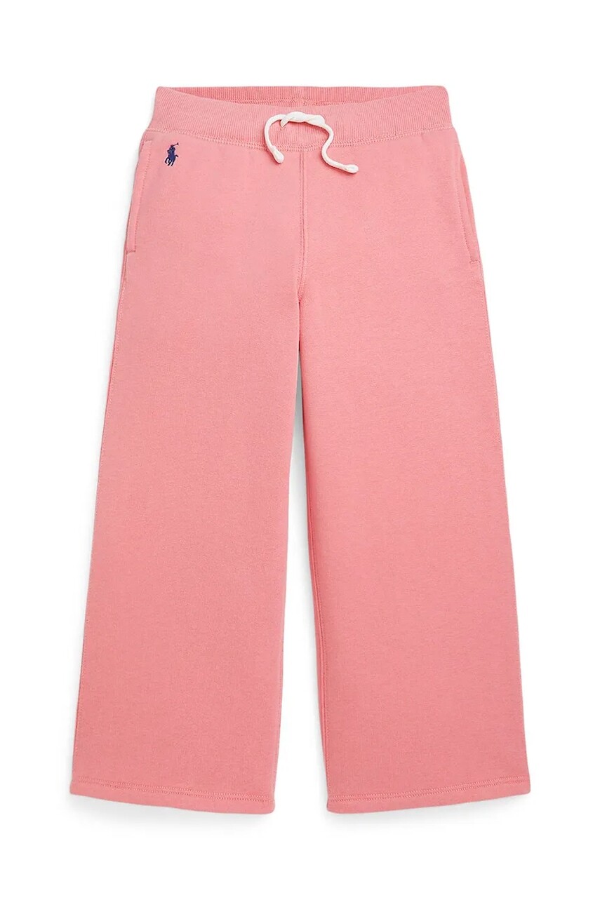 Tepláky Polo Ralph Lauren ružová farba, 312925933008