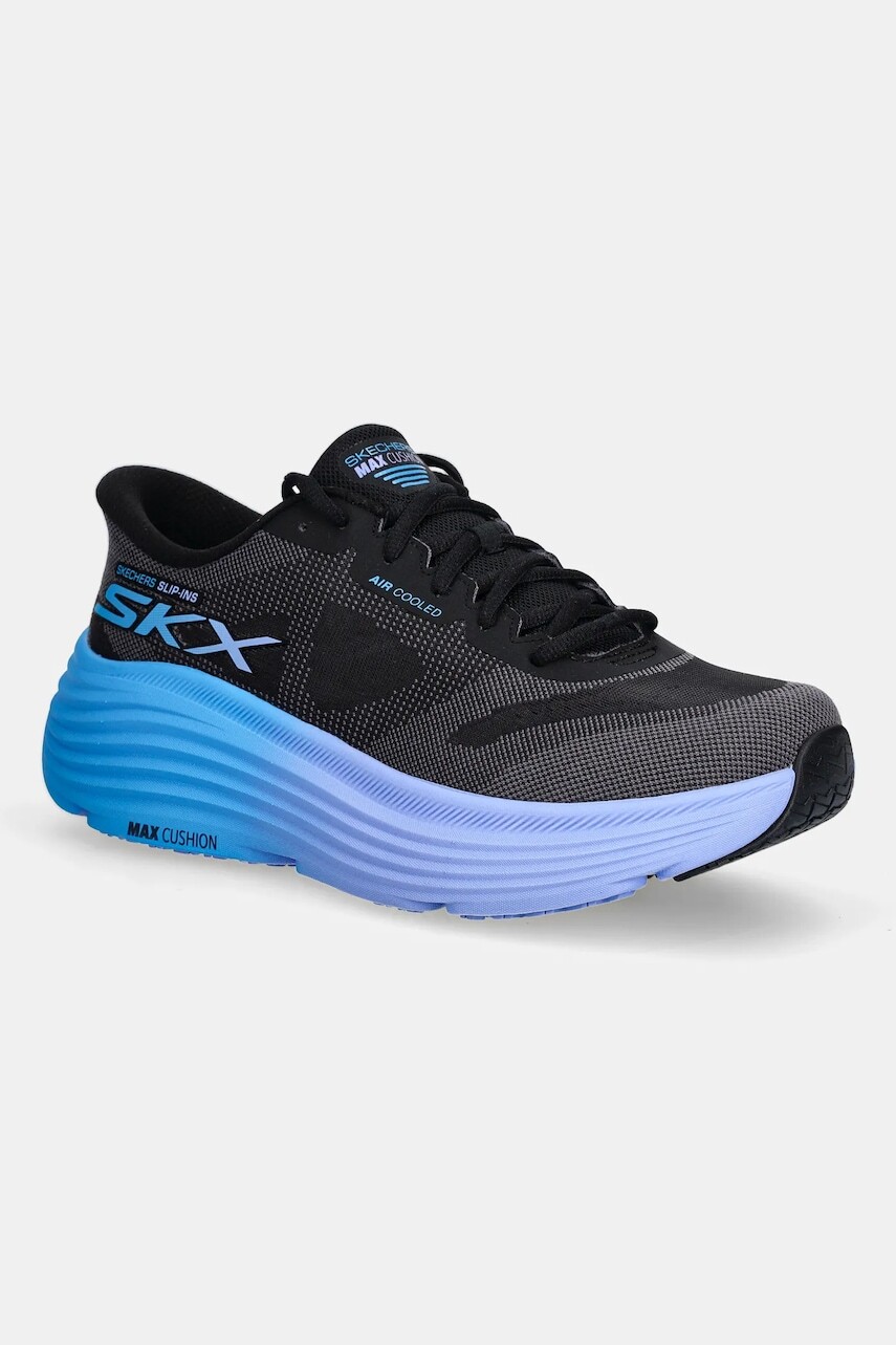 Tréningové topánky Skechers MAX CUSHIONING ENDEAVOUR čierna farba, 129473
