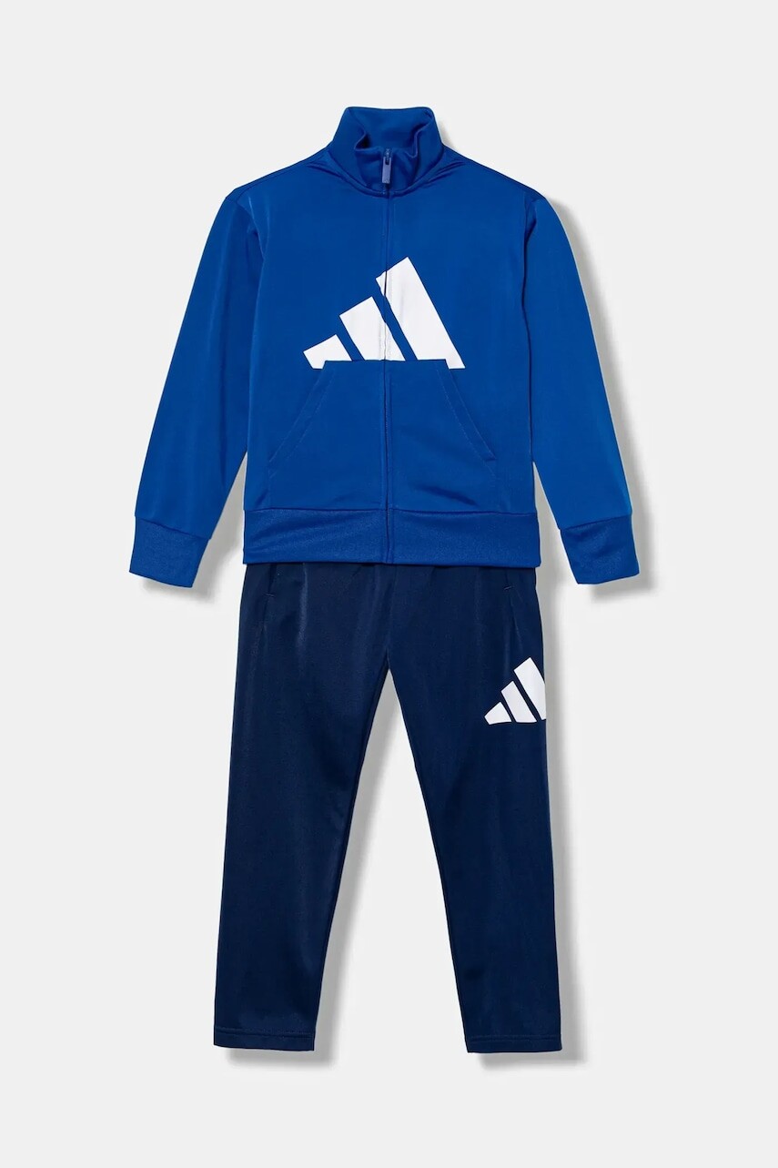 Detská tepláková súprava adidas modrá farba, JV9959