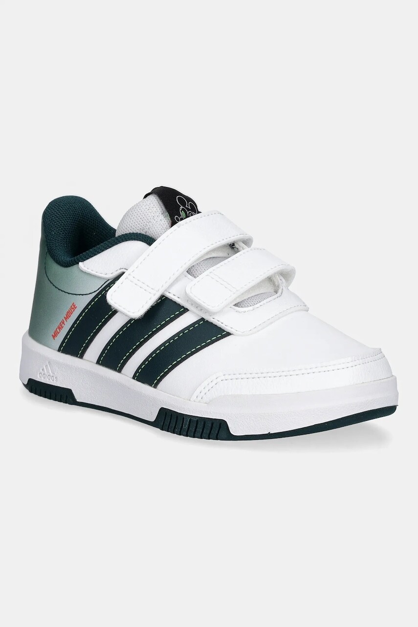 Detské tenisky adidas TENSAUR MICKEY biela farba, JR8126