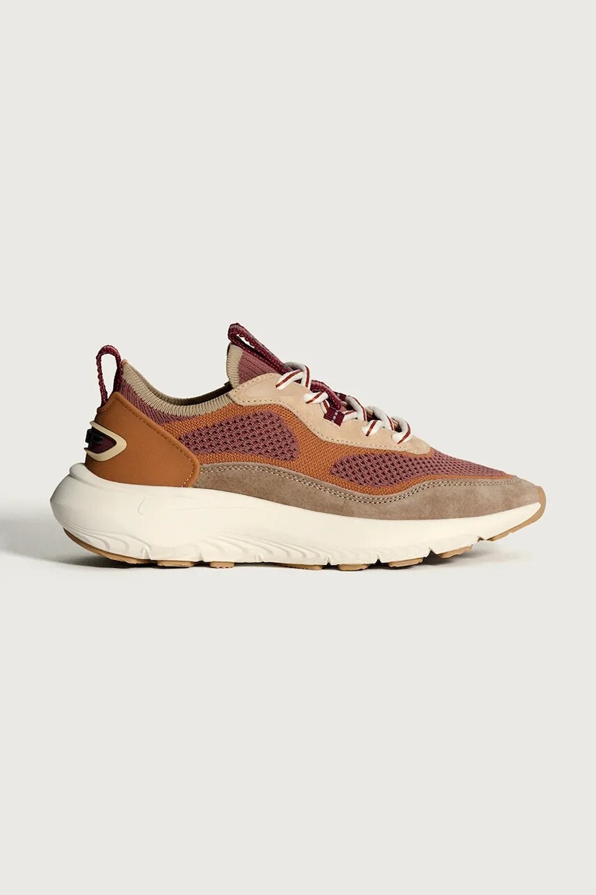 Tenisky Hoff TRAVELER CAMEL hnedá farba, 22549006