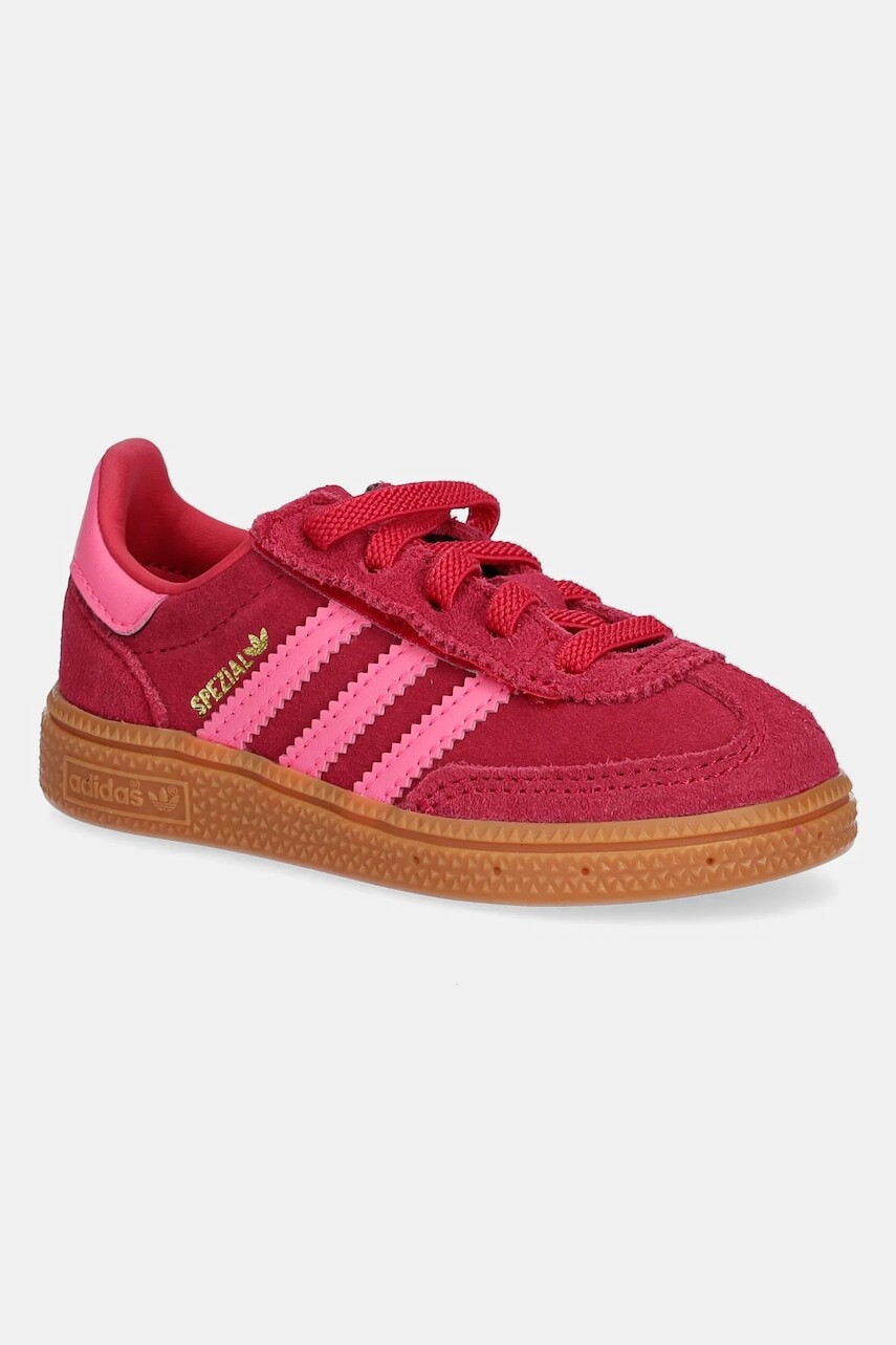 Detské tenisky adidas Originals HANDBALL SPEZIAL ružová farba, JP8010