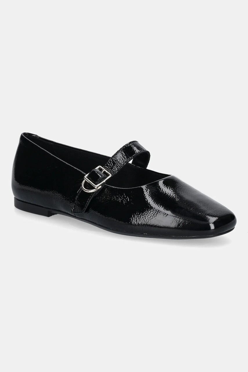 Kožené balerínky Vagabond Shoemakers JOLIN čierna farba, 5608-060-20