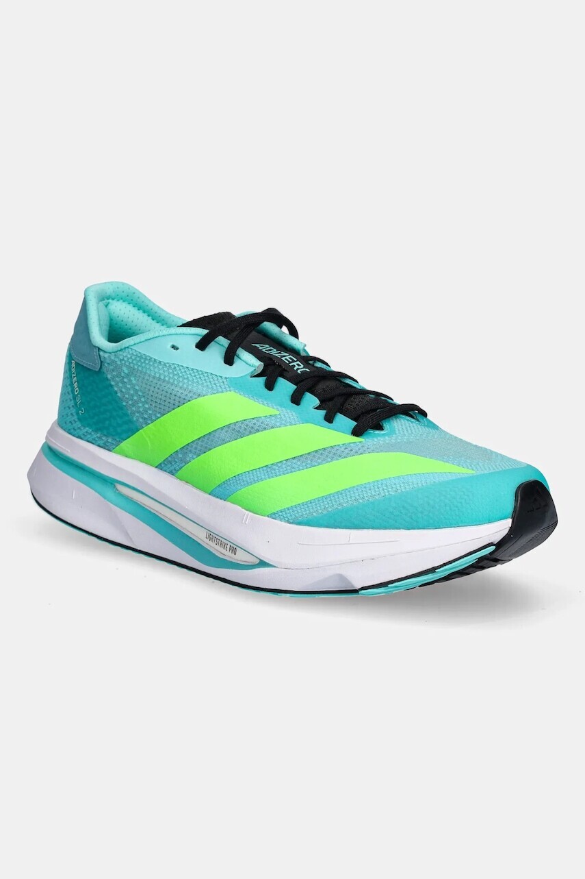Bežecké topánky adidas Performance Adizero SL2 tyrkysová farba, JR5121