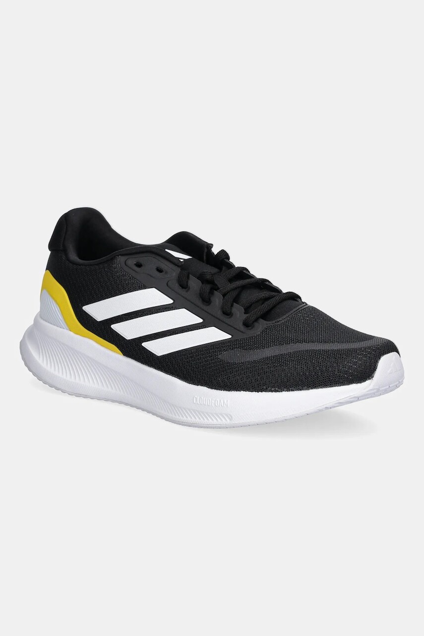 Bežecké topánky adidas Performance Runfalcon 5 čierna farba, JQ3824