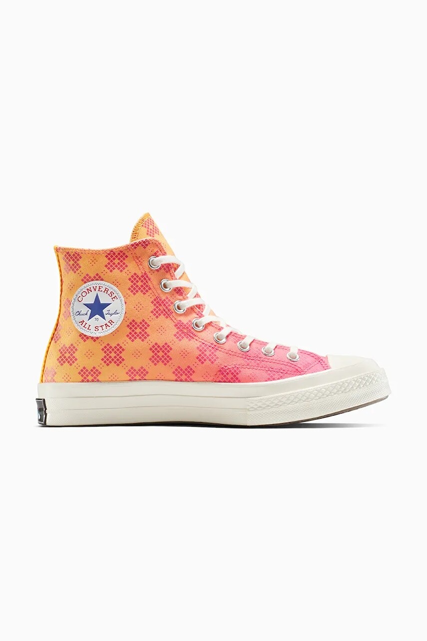 Tenisky Converse Converse x Doraemon Chuck 70 oranžová farba, A15790C