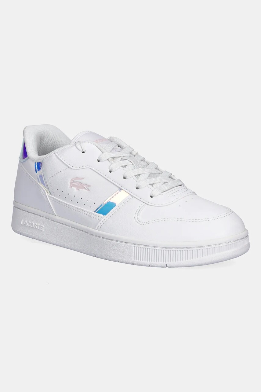 Detské tenisky Lacoste biela farba, 48SUJ0005