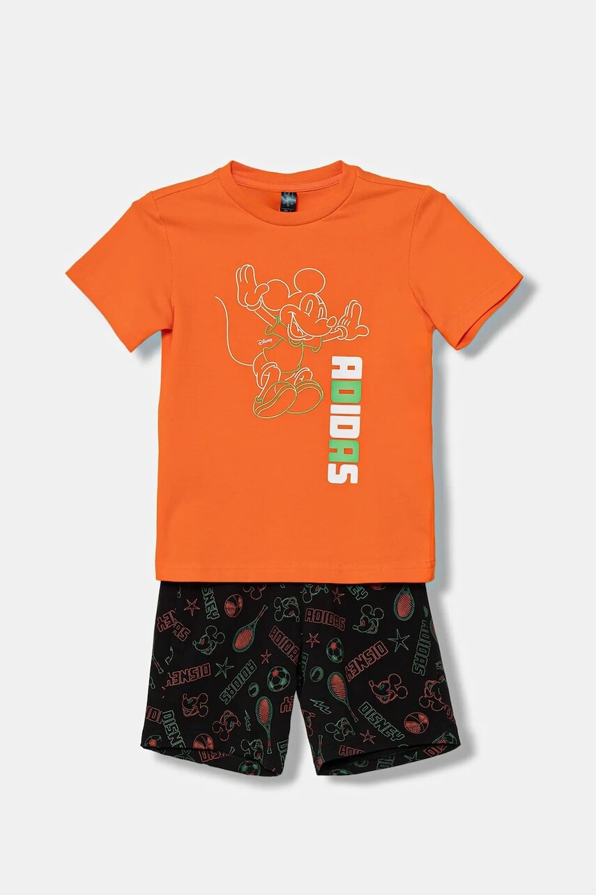 Detská súprava adidas oranžová farba, JM0817