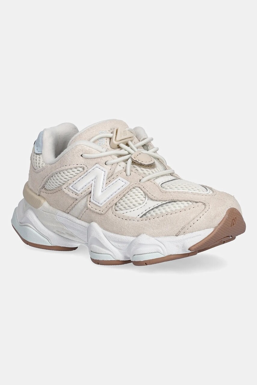 Detské tenisky New Balance 9060 béžová farba, IV9060AA