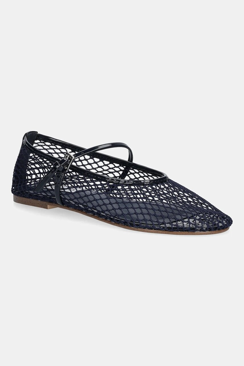 Baleríny Steve Madden Mags tmavomodrá farba, 11003869