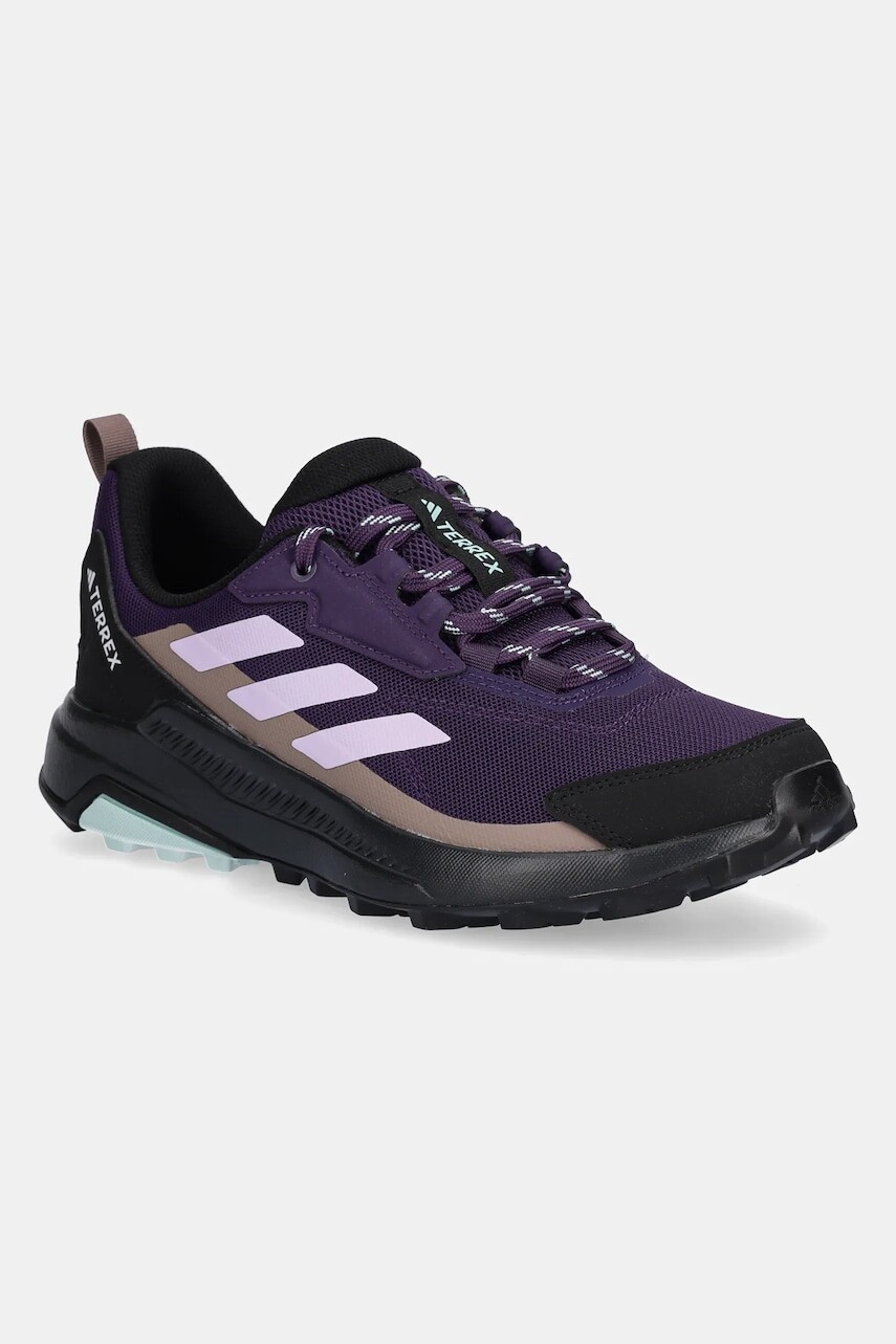Topánky adidas TERREX Anylander W fialová farba, JQ9956