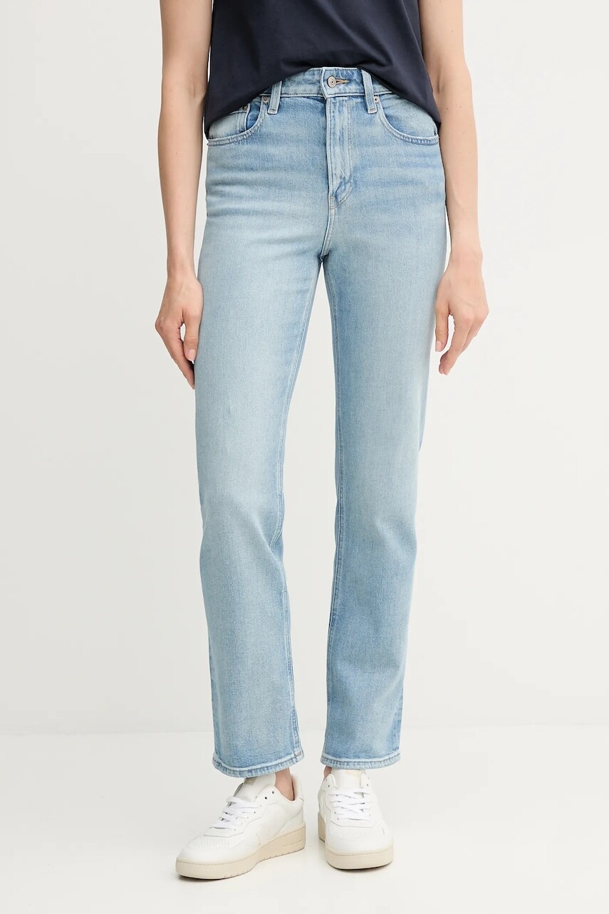 Rifle Calvin Klein Jeans vysoký pás, LV047C797G