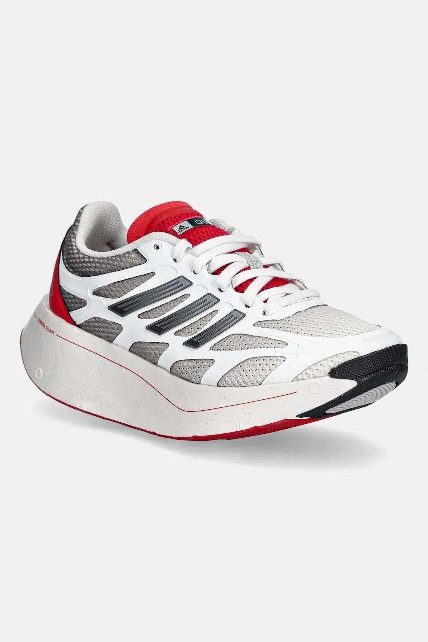 Detské tenisky adidas Originals ADIZERO ARUKU šedá farba, JR4278