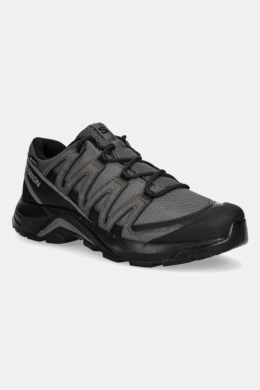 Topánky Salomon X-ADVENTURE RECON GTX šedá farba, L47809200