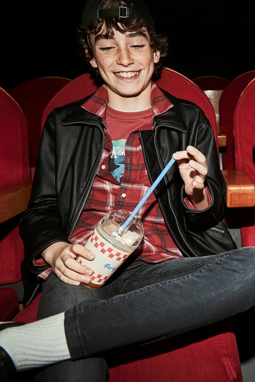 Bunda Mayoral čierna farba, 7410