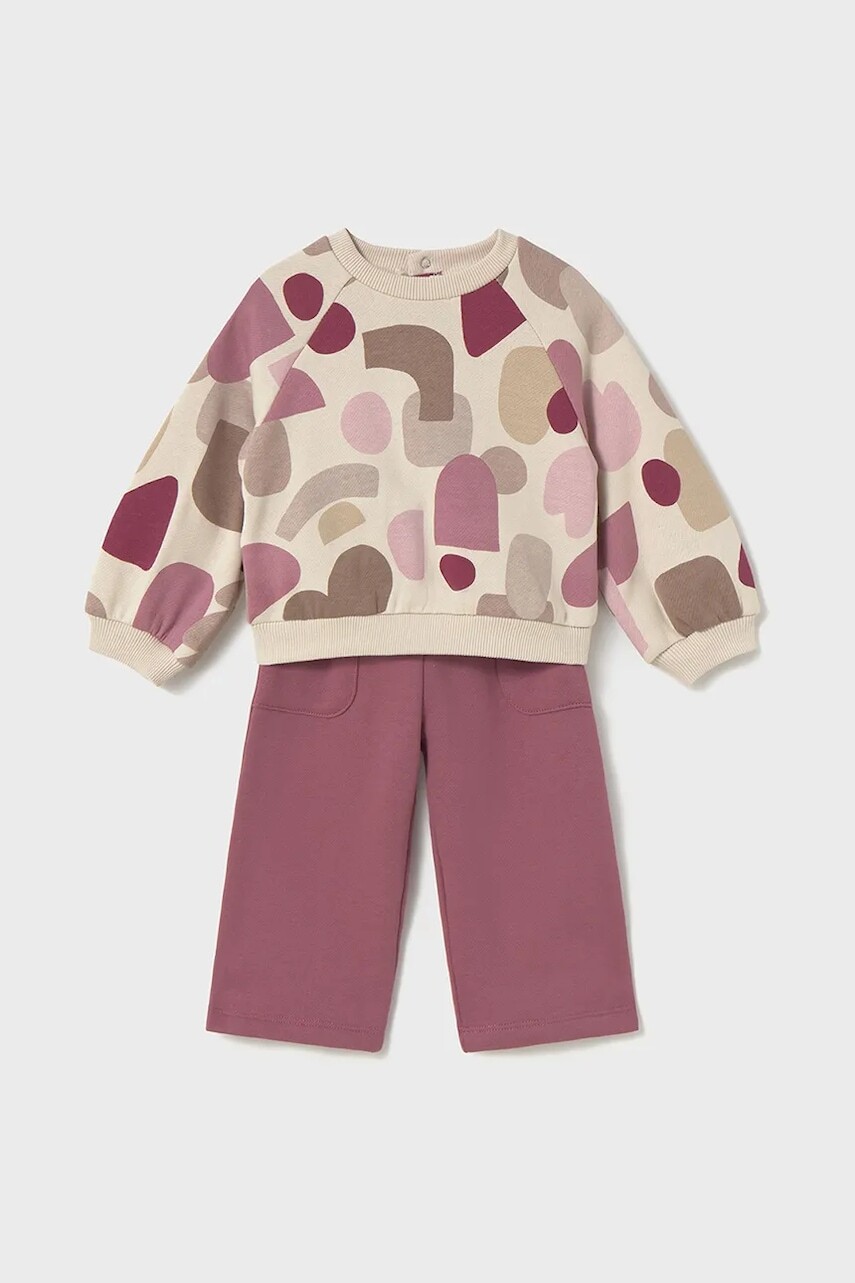 Detská súprava Mayoral ružová farba, 2845