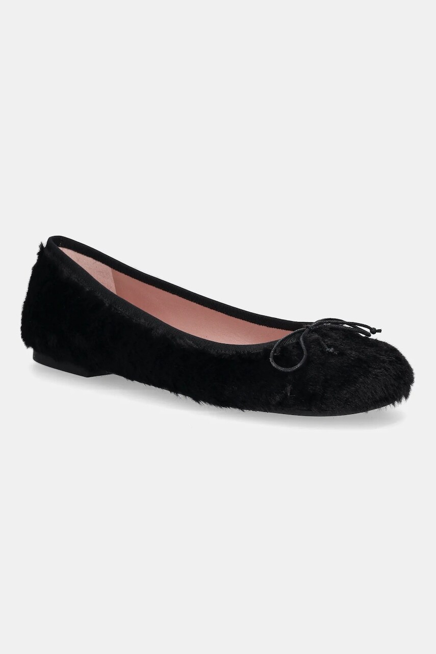 Baleríny Pretty Ballerinas Nicole čierna farba, 52564_001