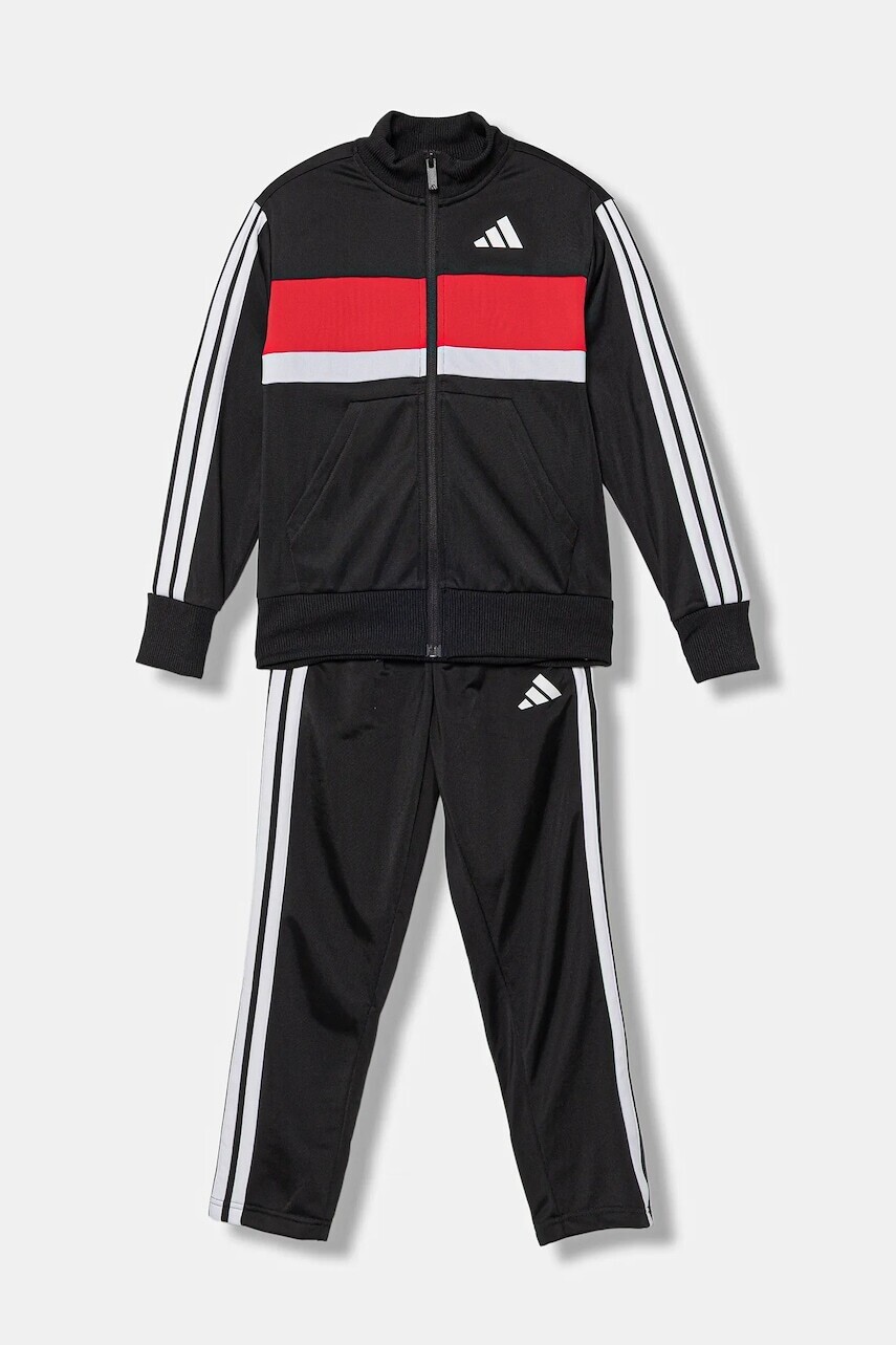 Detská tepláková súprava adidas čierna farba, JC7519