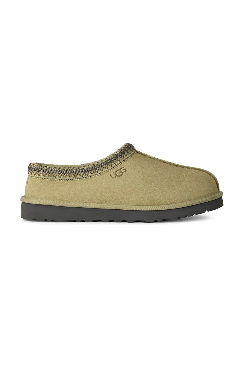 Papuče UGG Tasman II zelená farba, 1174671.MSMG