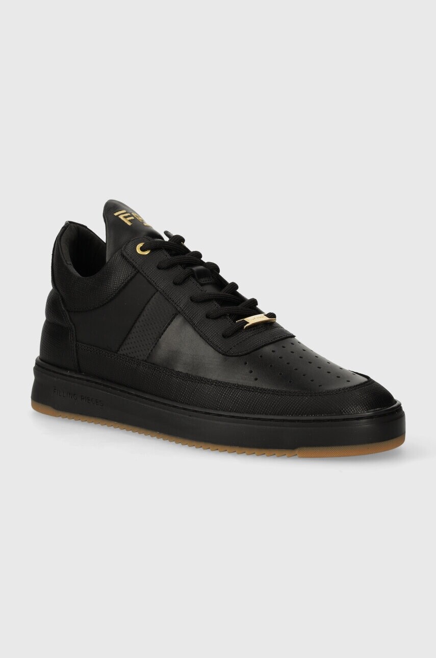Tenisky Filling Pieces Low Top Lux Game čierna farba, 10117501284