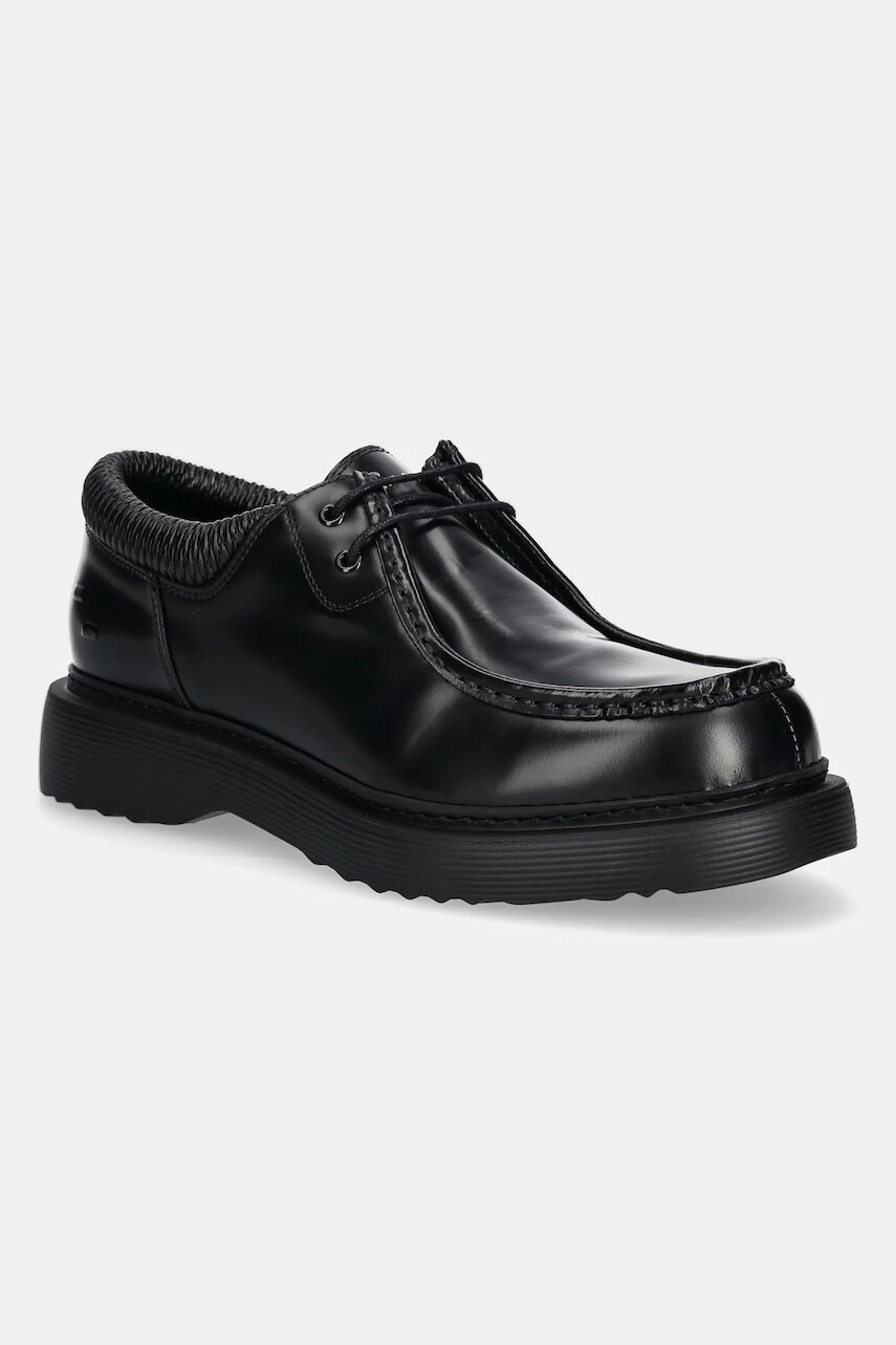 Poltopánky Filling Pieces Moc Derby Fuse pánske, čierna farba, 64528761861