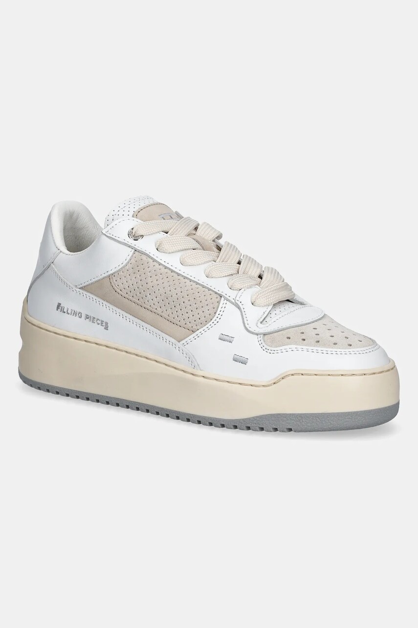 Tenisky Filling Pieces Avenue Mix biela farba, 52125071042