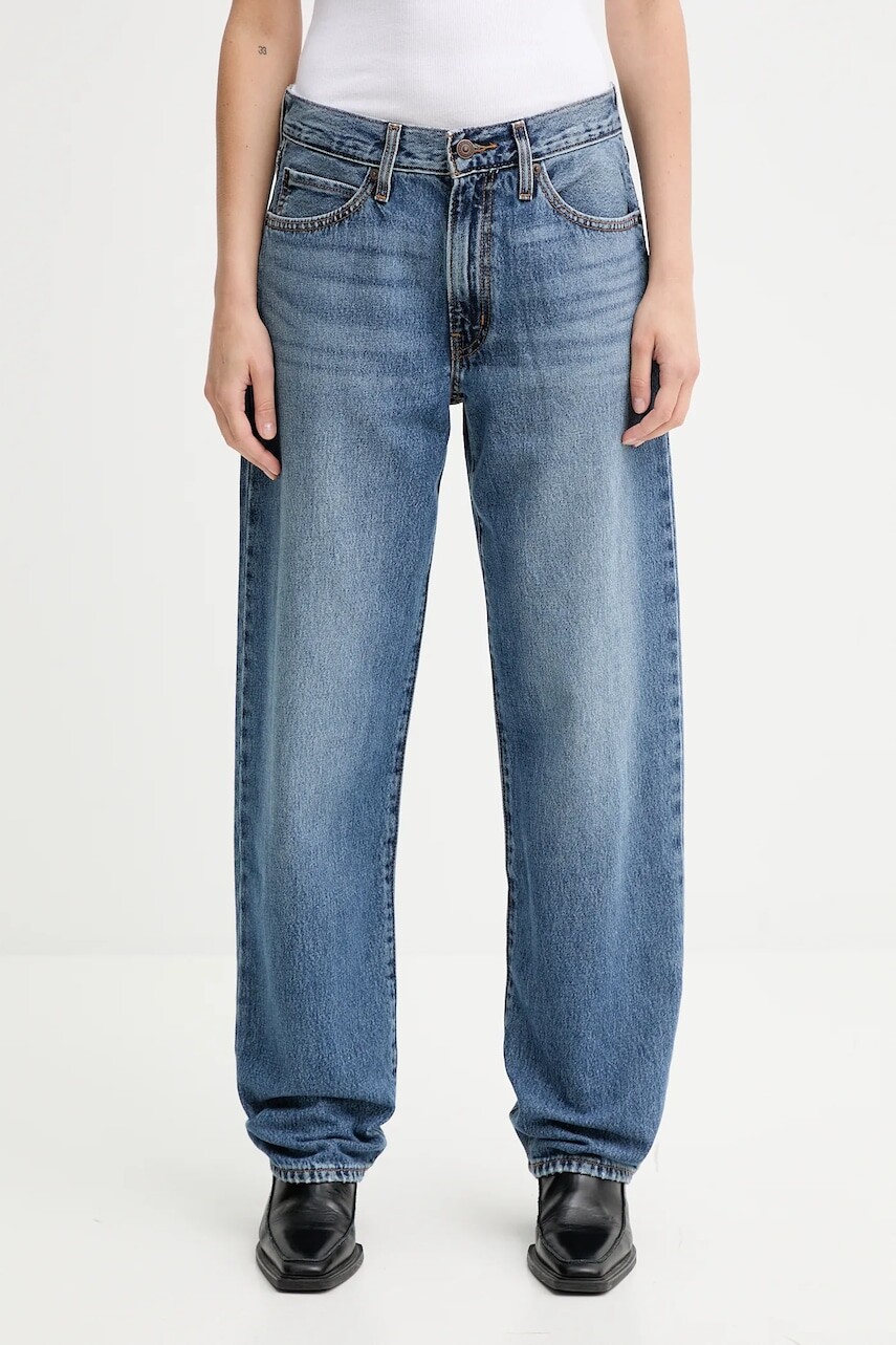 Rifle Levi's stredne vysoký pás, A3510