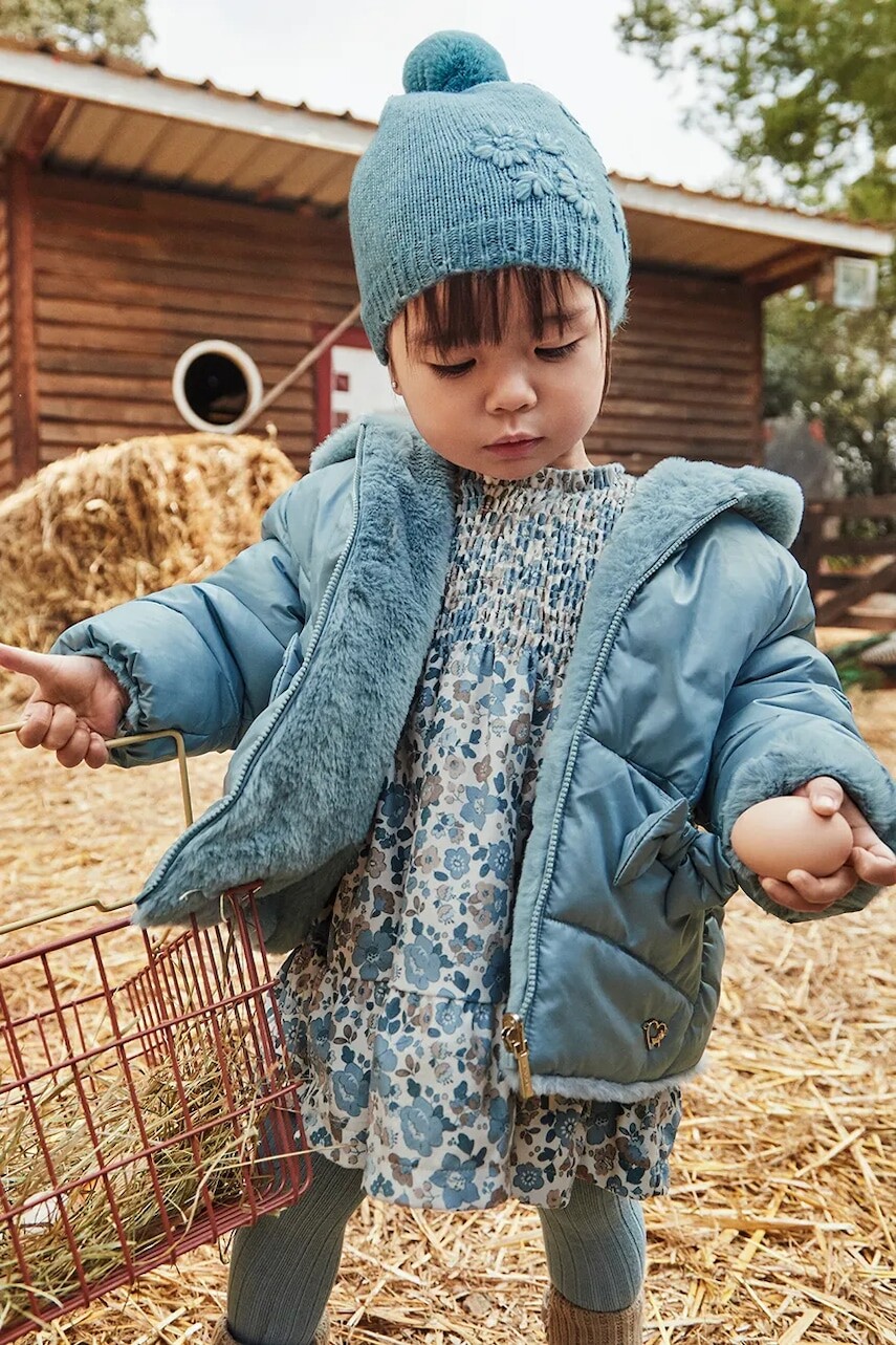 Bunda Mayoral modrá farba, 2435