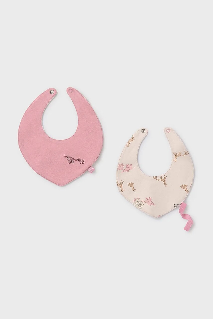 Detský podbradník Mayoral Newborn 2-pak 9949